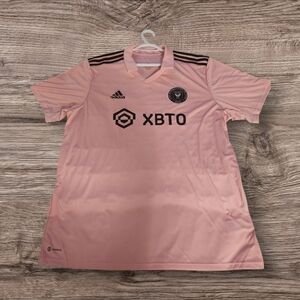 Adidas Inter Miami Soccer jersey